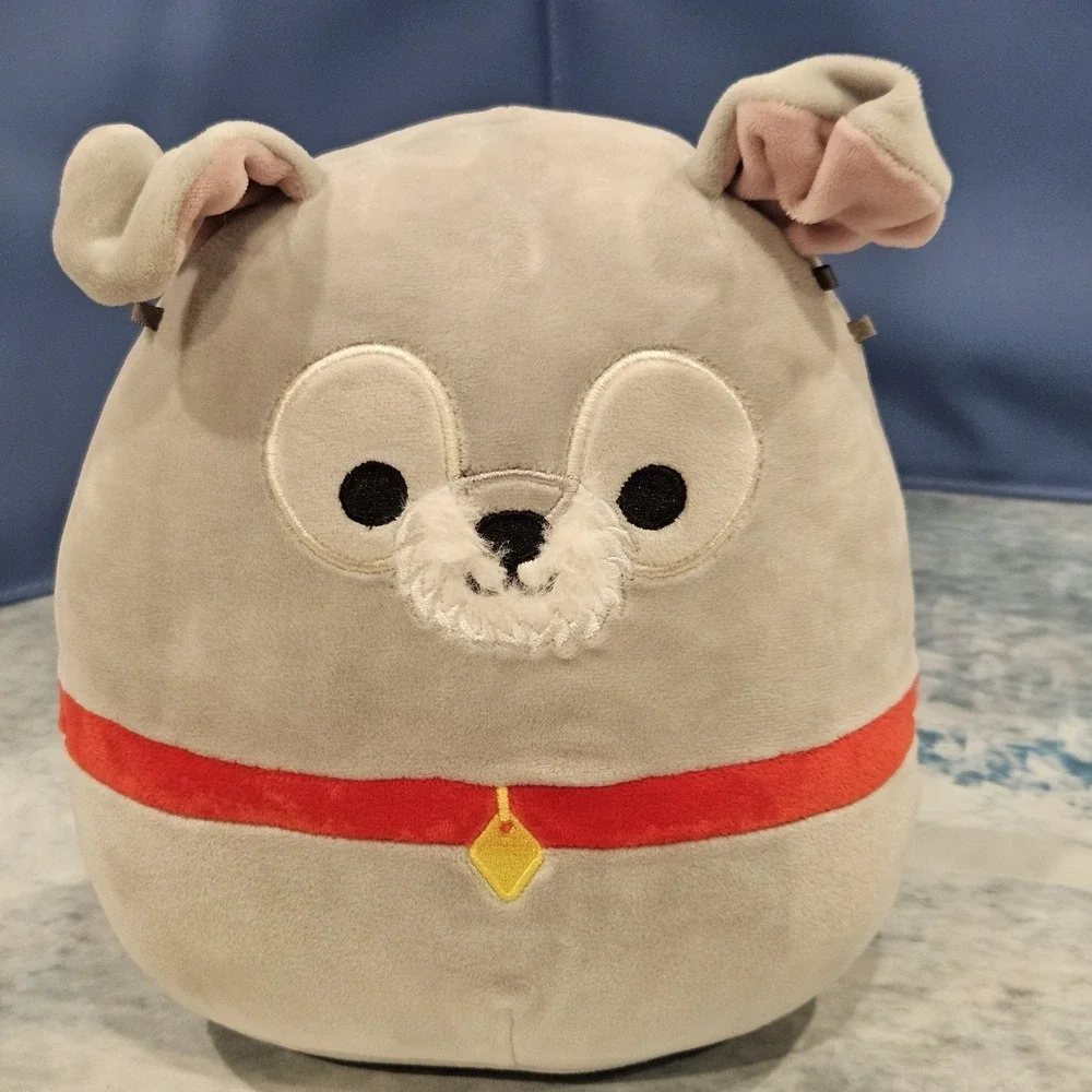 Disney Lady And The Tramp‎ Plush Bundle Squishmallow Tramp Disney Parks Lady 10